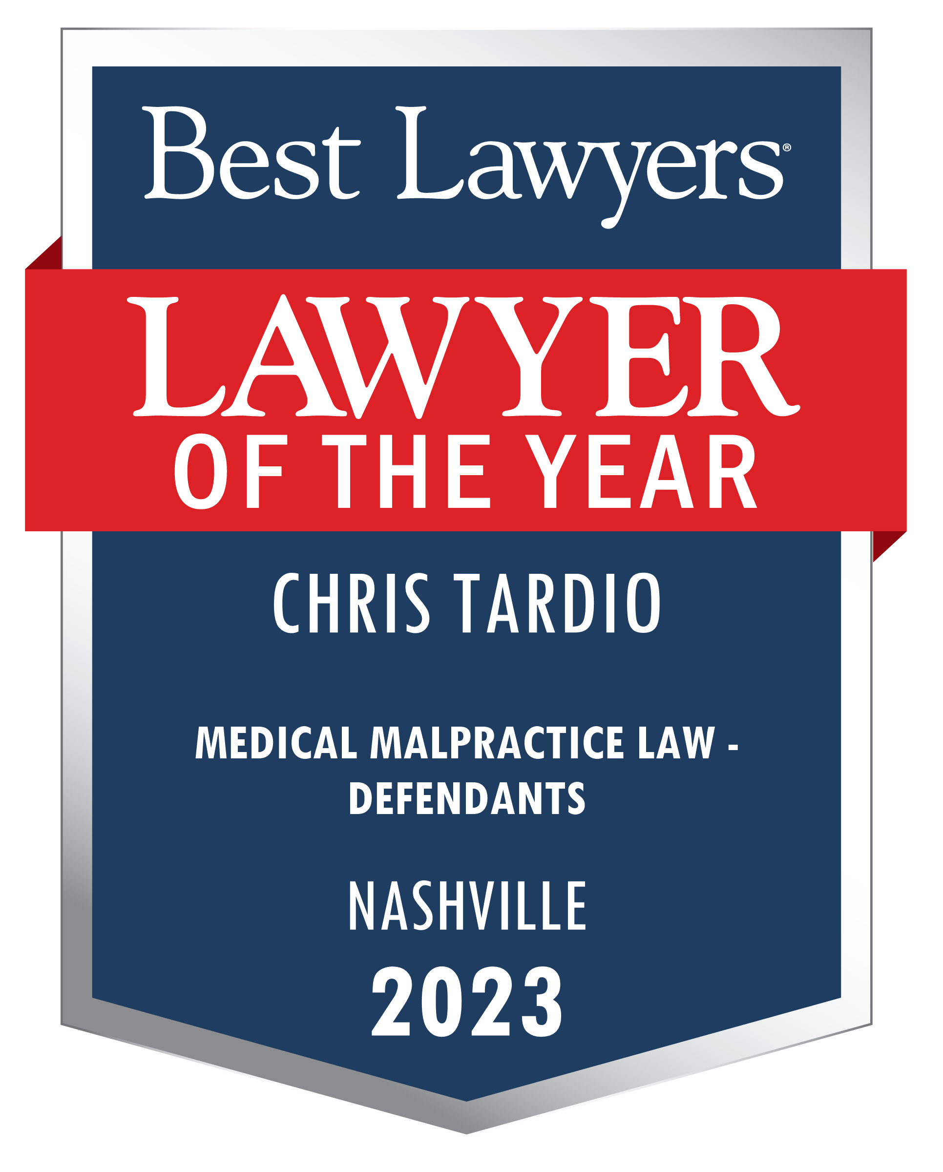 Best Lawyers - "Lawyer of the Year" Contemporary Logo